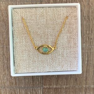 Pura Vida Evil Eye Necklace